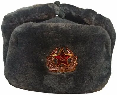 Ушанки с кокардой