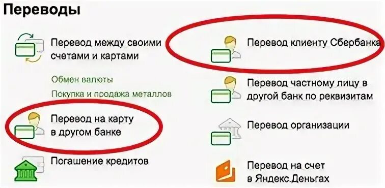 Как перевести деньги на карту россельхозбанка