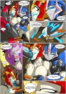 Mad Project Arcee Comic The Null Zone Luscious. 