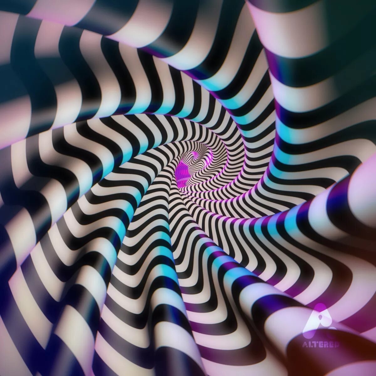 оп движение. виктор вазарели «арктур ii», 1966. оптические иллюзии - оп арт. оп-арт оптическое искусство. иллюзия композиция.