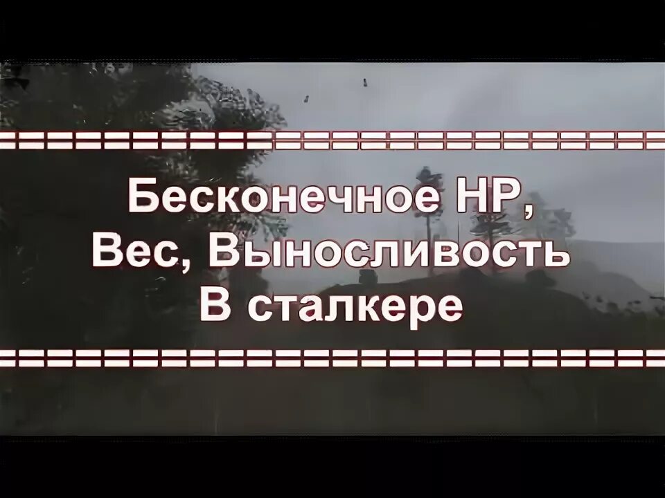 Как сделать бесконечный вес. Бесконечный вес сталкер. бесконечный вес в тч. бесконечный перенос. бесконечная масса.