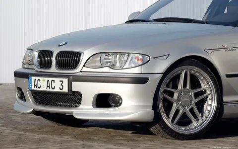 Обои тюнинг автомобилей AC Schnitzer BMW 3-series E46 Sedan.