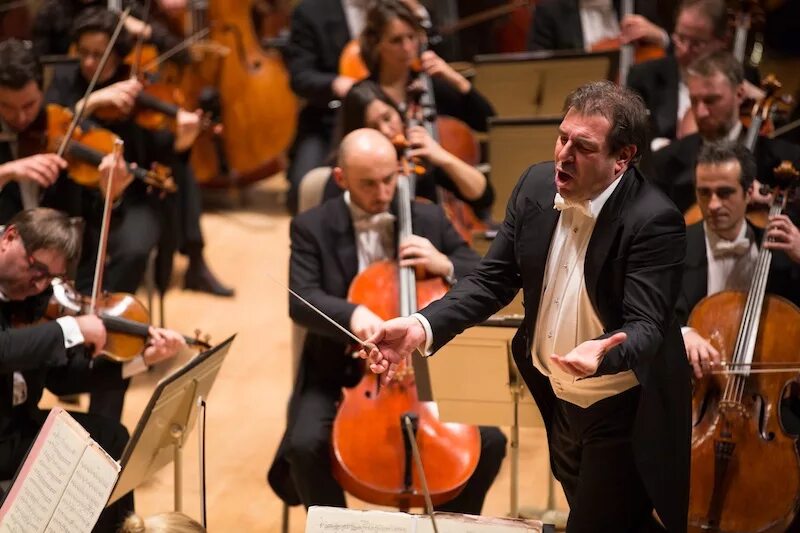 National orchestra. Российский национальный оркестр.