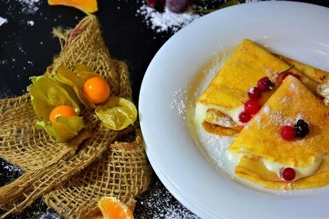 Как я готовлю яркие кружевные блинчики из тыквенного теста Apeti Дзен