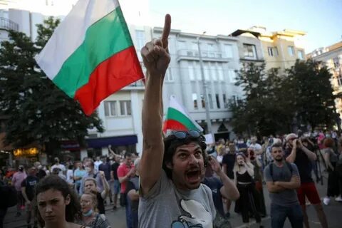 Болгария выступила