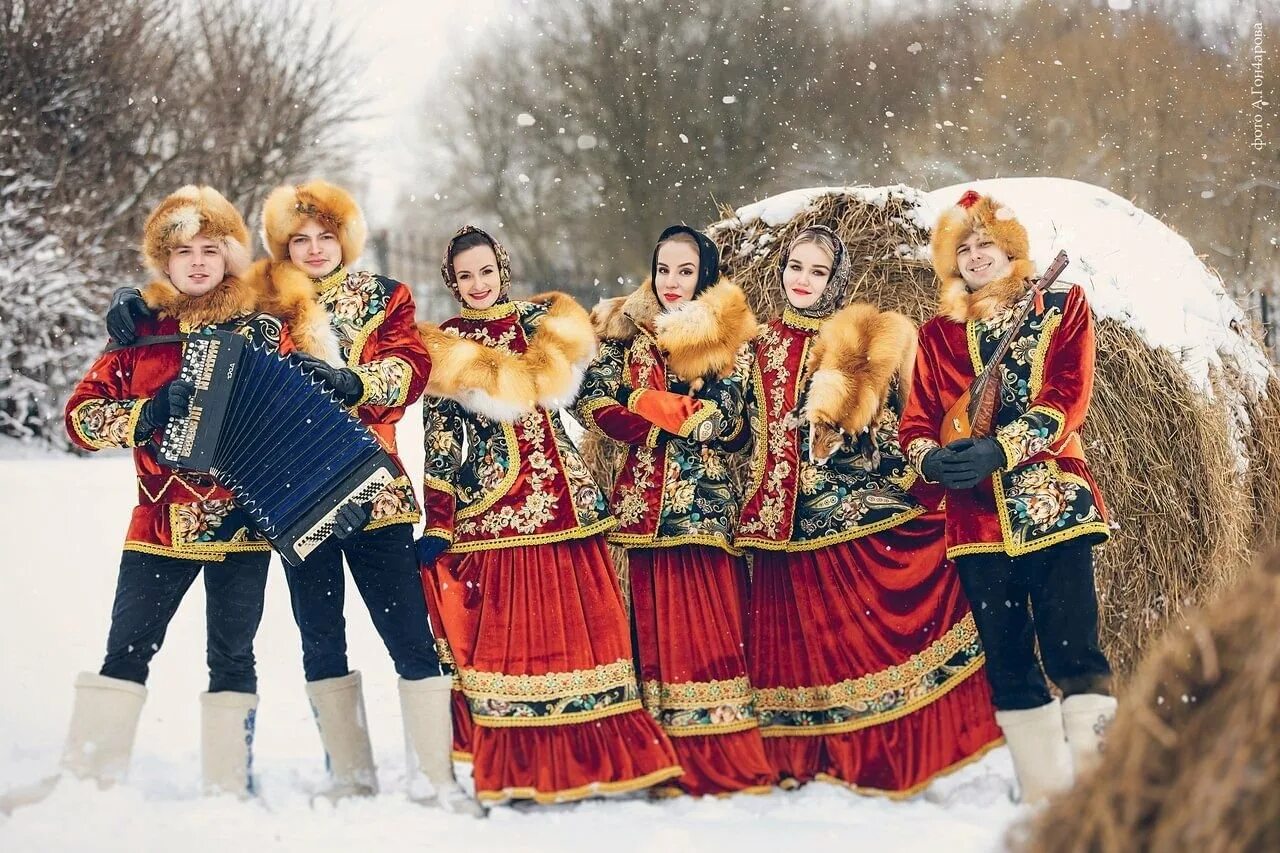 Выступление на масленицу