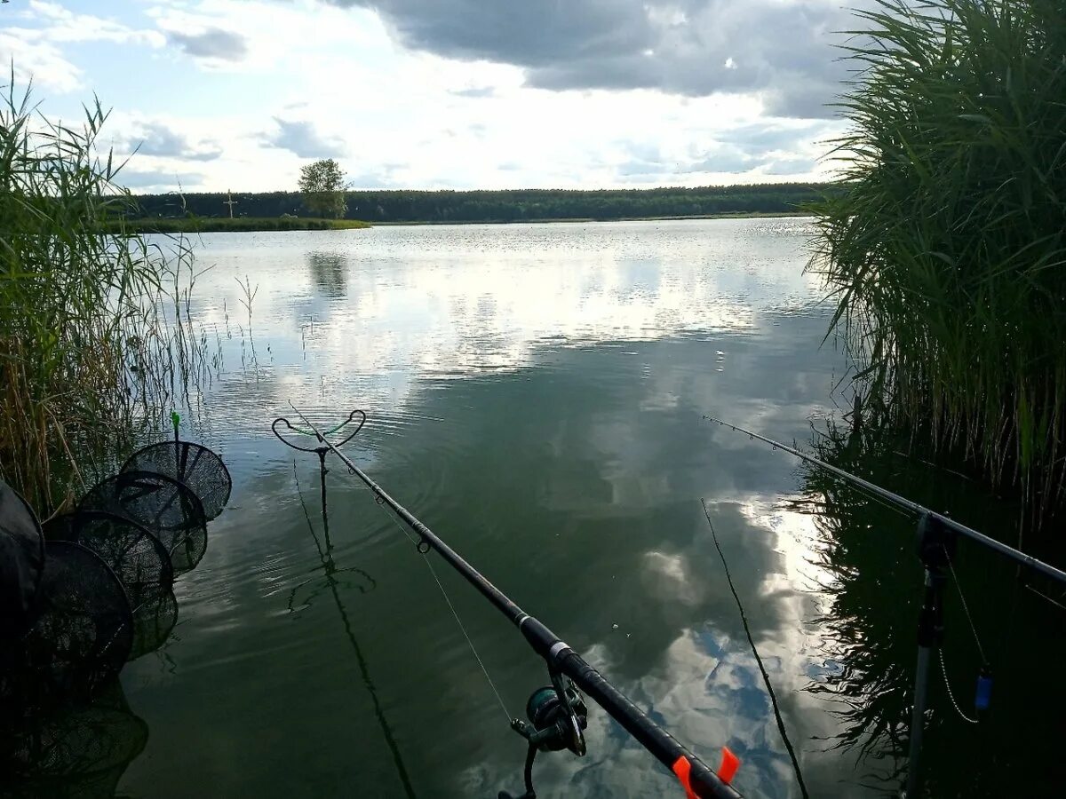 Рыбалка вконтакте озера