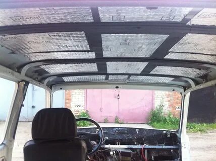 Потолок нива 2121