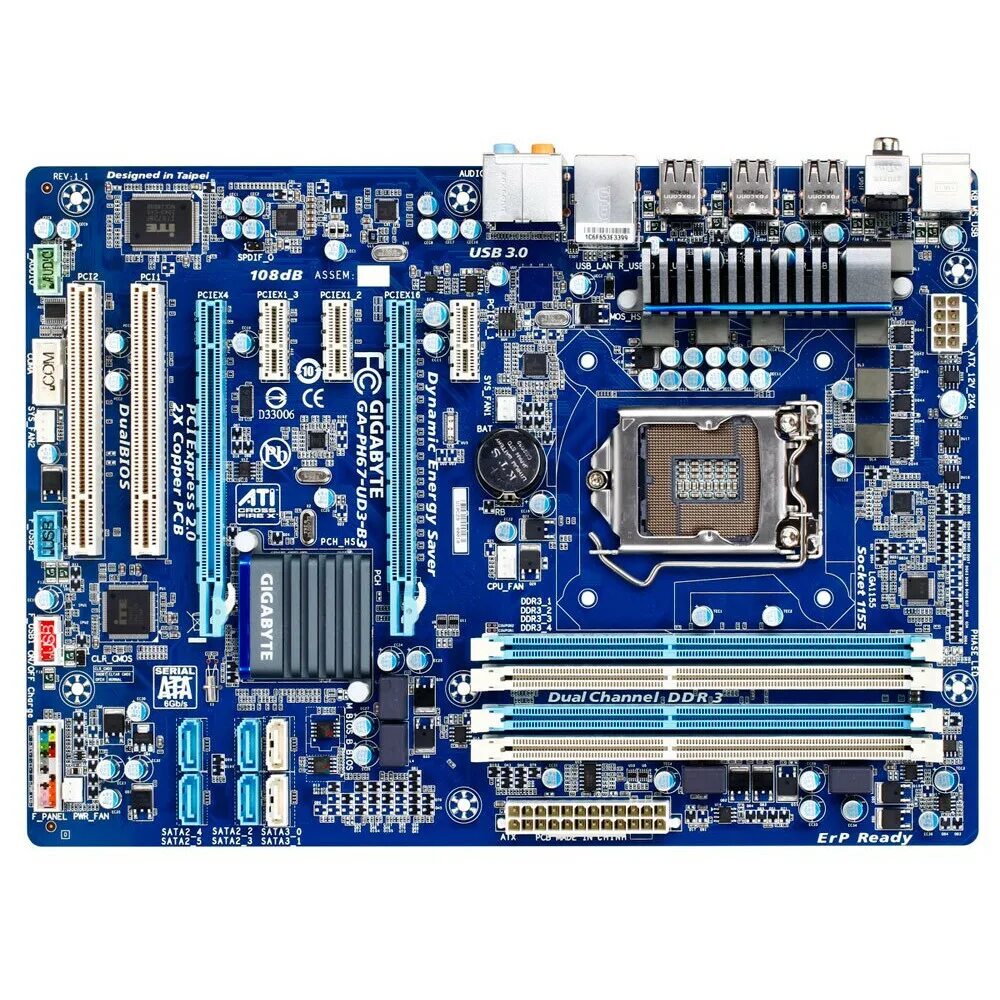 Материнская плата Gigabyte 1155. Gigabyte ga-ph67. Gigabyte ga-ph67a-ud3. Gigabyte ga-p67a-ud3-b3.