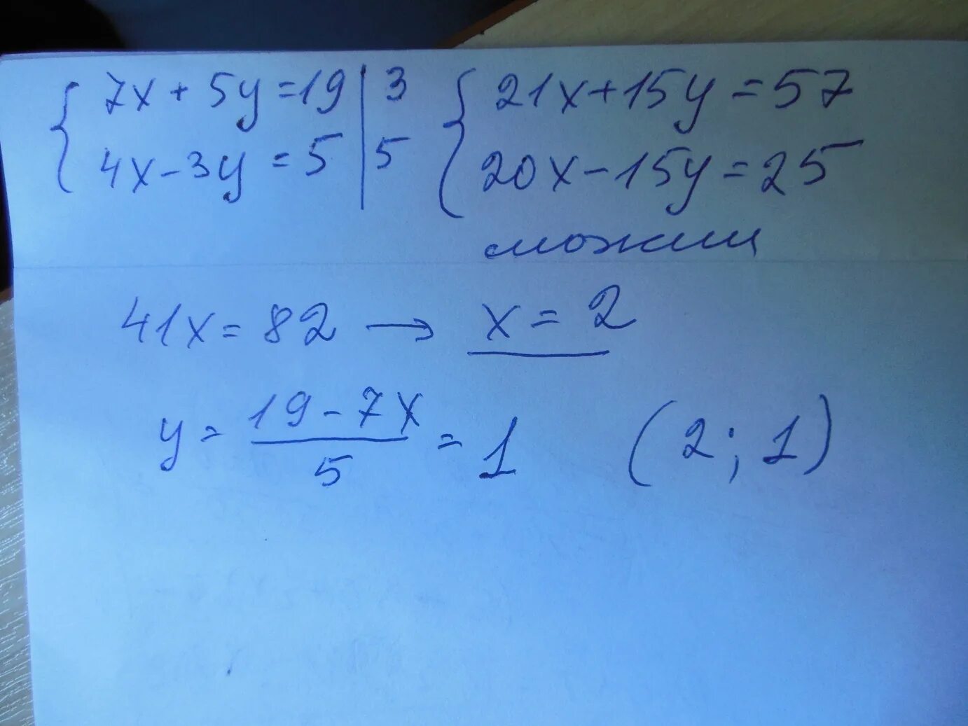 7x+5y 19 4x-3y 5. 3x+5y=19 ответ kэz. 7x+5y=19 4x-3y=5 решить методом подстановки. 7x+x-5x=132.