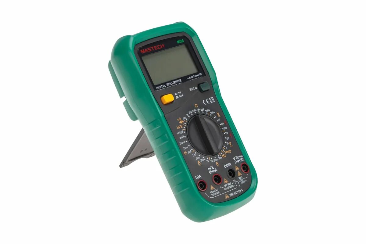 Как пользоваться mastech. My64, мультиметр цифровой. mastech my64. мультиметр my64. sinometer my64.