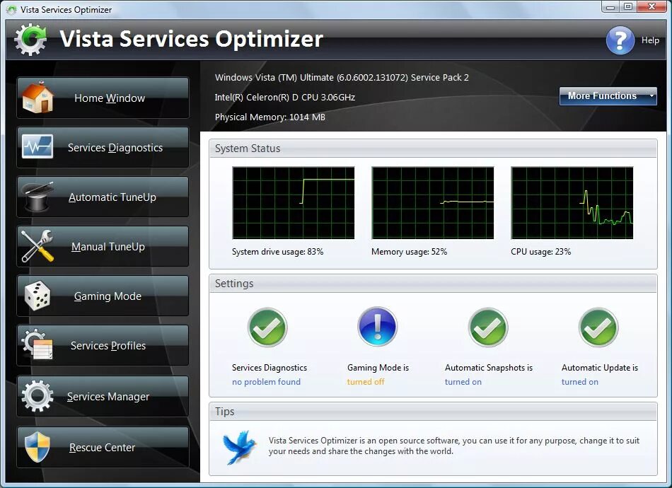 Dual Core Optimizer. AMD Windows Vista. Оптимизатор GITHUB Optimizer. Нейро оптимайзер. Pc utility