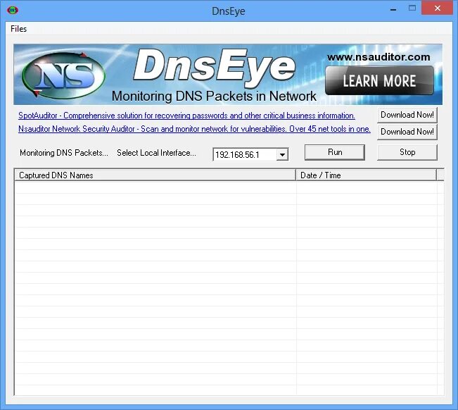 Dns packet. Dns packet
