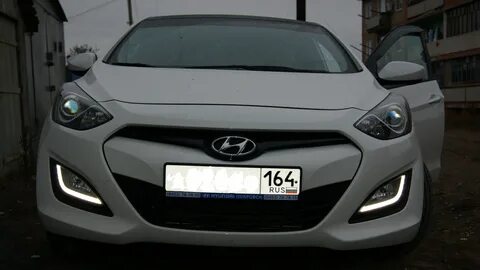 Противотуманки i30