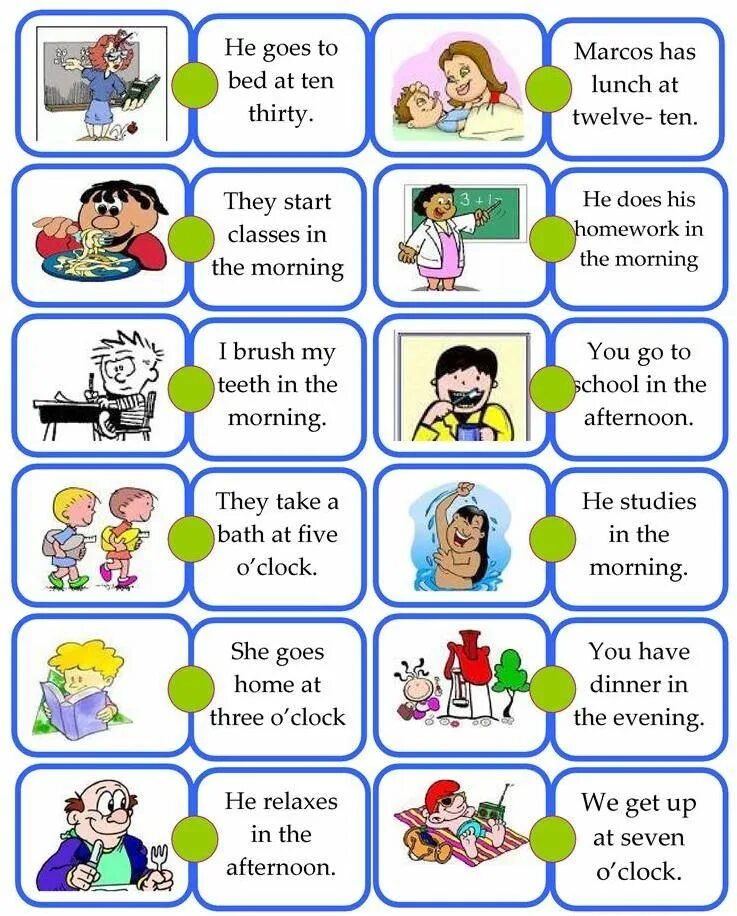 Children like going to the. Daily activities английского. Упражнения на англ языке для детей. Английский Daily Routine Vocabulary. My Daily Routine карточки.