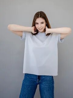 Сделать футболку оверсайз