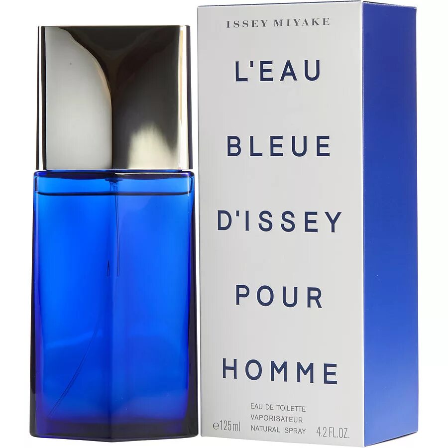 Туалетная вода d issey. Issey Miyake l'Eau bleue d'Issey. Туалетная вода Issey Miyake l'Eau bleue d'Issey pour homme. Ле Диссей Иссей Мияки. L'Eau d'Issey Issey Miyake 125мл.