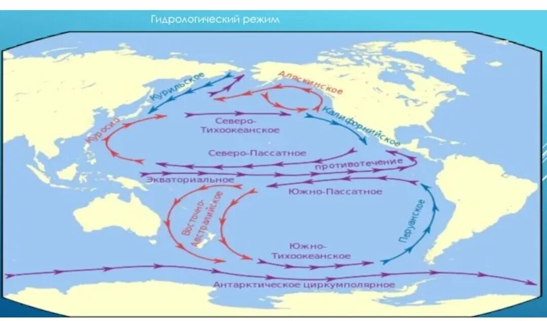 Течения индийского океана теплые и холодные. Морские течения Гольфстрим Куросио. Северное пассатное течение индийского океана. Течение западных ветров на карте индийского океана.