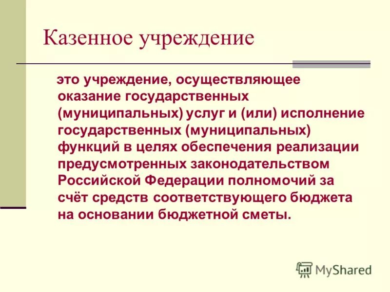 Исполнение государственных муниципальных функций