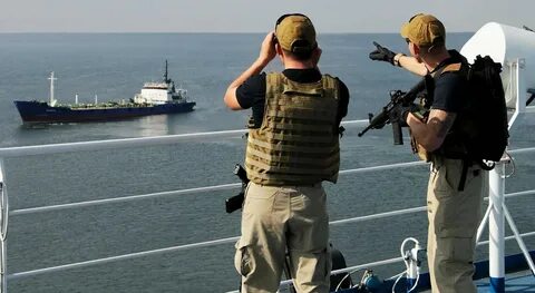 Защита морских объектов