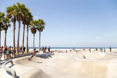La beach