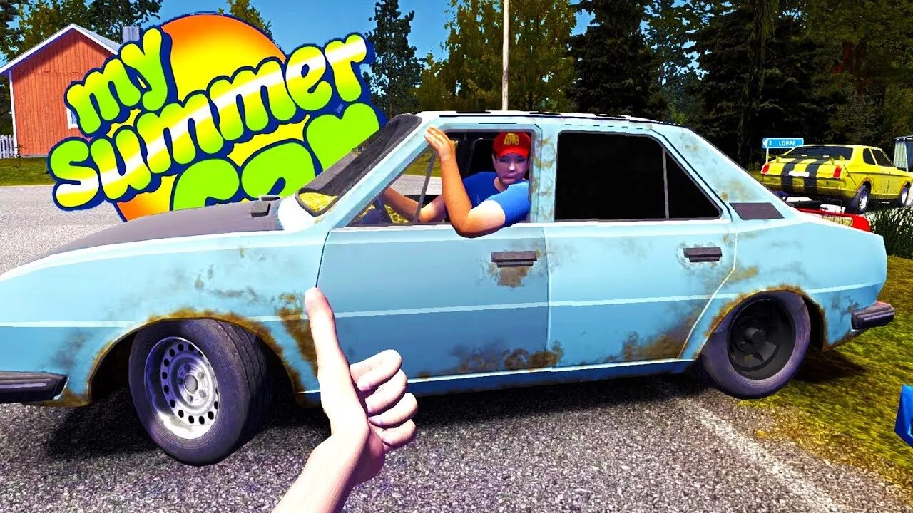 Песни май саммер. Хайлайты my Summer car. My Summer car полиция. My Summer car геймплей. My Summer car ралли.