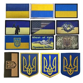 Шевроны украины