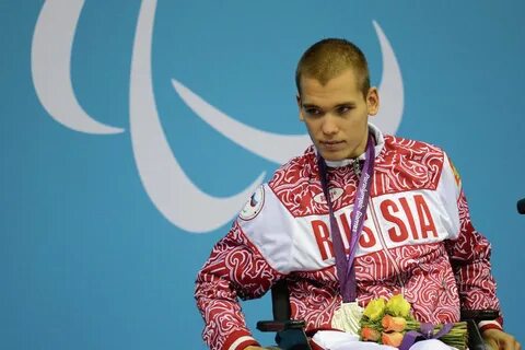 Паралимпийский чемпион по плаванию