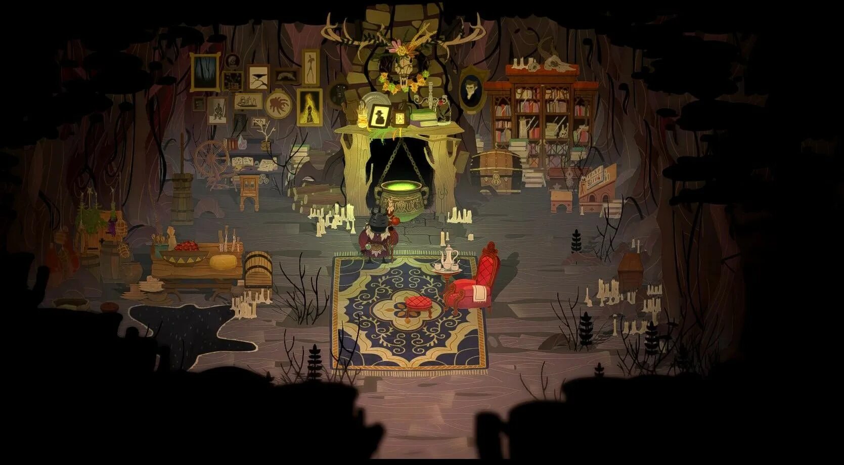Wytchwood игра обои. Wytchwood. Wytchwood alientrap. Игра бродилка хижина ведьмы. Wytchwood alientrap.