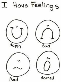 Feelings coloring