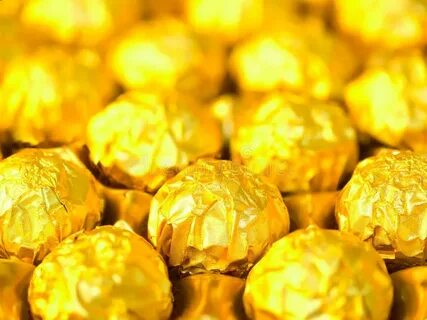 Wrapped gold