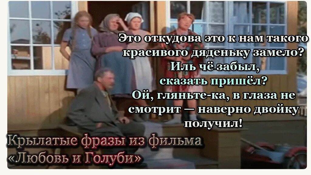 А что это к нам такого красивого дяденьку занесло. Это откуда к нам такого красивого дяденьку. Любовь и голуби прокляну. Это откуда к нам такого красивого дяденьку замело. Какого красивого дяденьку к нам занесло.