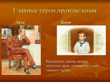 Расскажите о главном герое