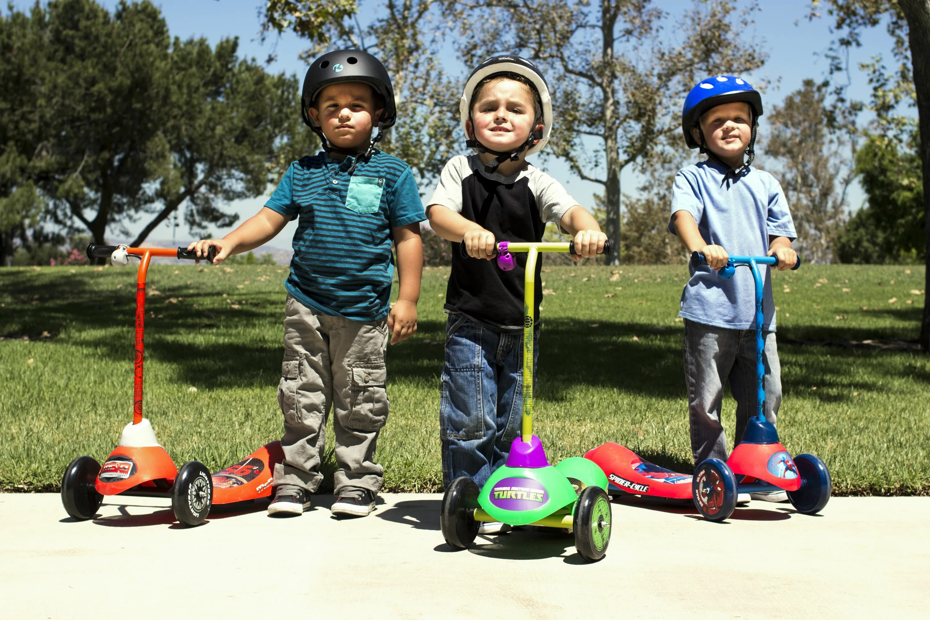 Kids scooter