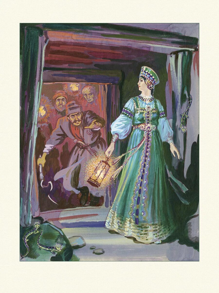 Иллюстрация как отражение сюжета сказов бажова. Уральские сказы бажова. бажов п. &quot;уральские сказы.&quot;. назарук малахитовая шкатулка. станислав бабюк хозяйка медной горы.