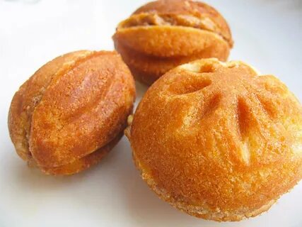 Орешки с вареной сгущенкой рецепт