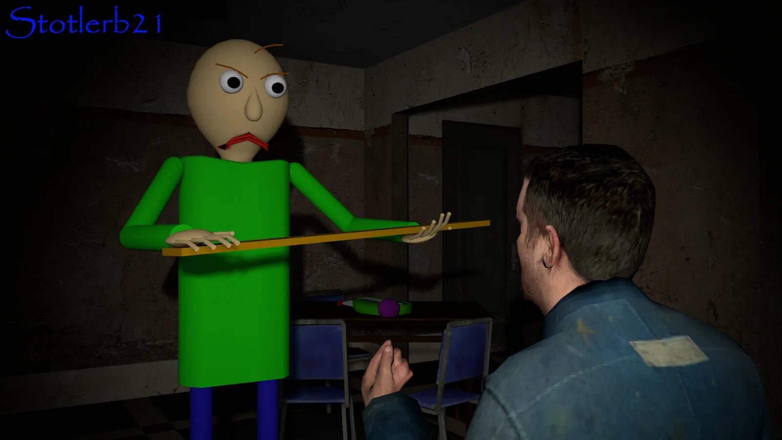 Baldi's SFM. Кто такой БАЛДИ В реальной жизни. Номер учителя БАЛДИ. Кто озвучивает БАЛДИ.