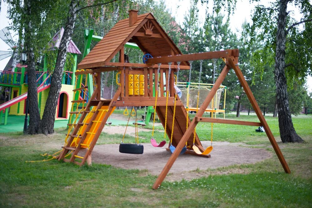 Детская площадка Савушка Мастер 1 ®
