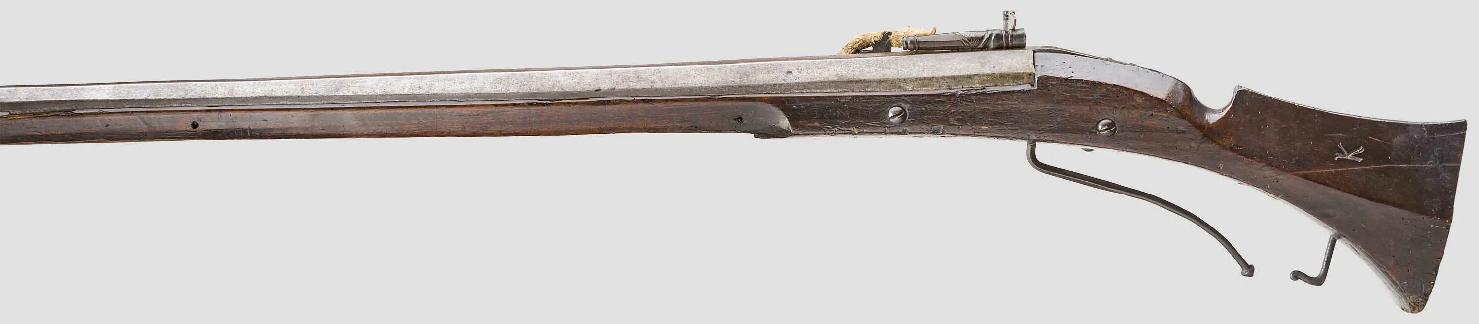 Luntenschlossmuskete, Suhl um 1610.