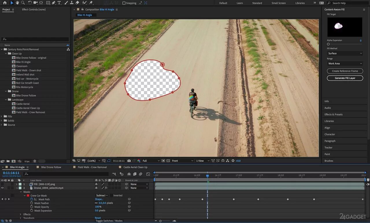 Content aware fill after effects. Adobe after effects. адоб афтер эффект. видеоредакторы. цветокоррекция в after effects.