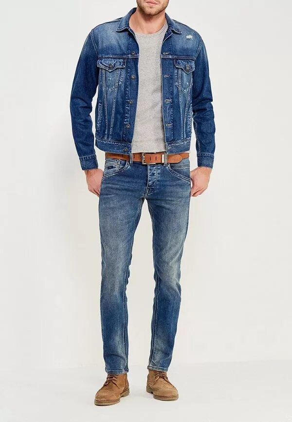 Джинсовый костюм. Куртка джинсовая Crossby Denim 1204 CR Vegas. Джинсовка мужская с мехом Pepe Jeans. Джинсовая куртка Pepe Jeans на молнии мужская. Джинсовая куртка пиджак мужская Pepe Jeans.