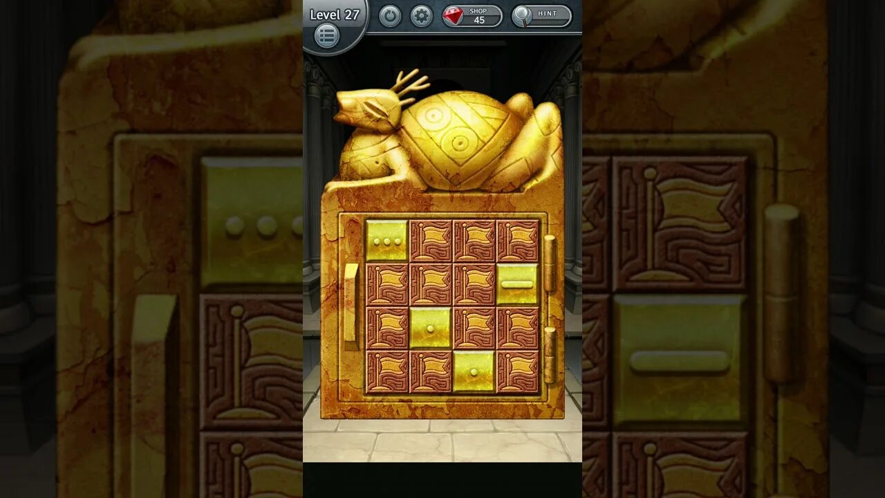 Уровень 272 игра. Puzzle Box 23 уровень. Puzzle Box 27 уровень. Open Puzzle Box Level 27. 100 Дверей головоломки 27.