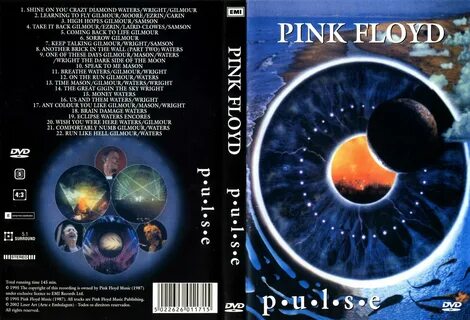 Jaquette DVD de Pink Floyd pulse - Cinéma Passion.