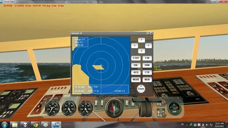 Virtual sailor. Симулятор судовождения. тренажер игра судовождения. virtual sailor 7.01. olympic class mod virtual sailor 7.