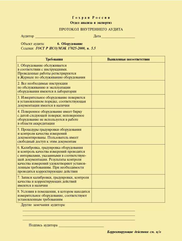 Внутренний аудит образец. Чек лист внутреннего аудита СМК. Чек лист по внутреннему аудиту испытательной лаборатории. Чек лист внутреннего аудитора пример. Внутренний аудит в лаборатории чек-лист.