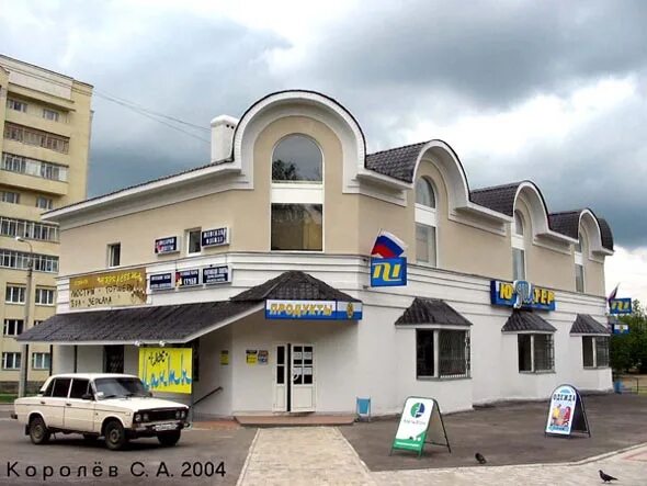 Good batut просп ленина 73а владимир фото Car park, car park, Russia, Vladimir, prospekt Lenina, 46А