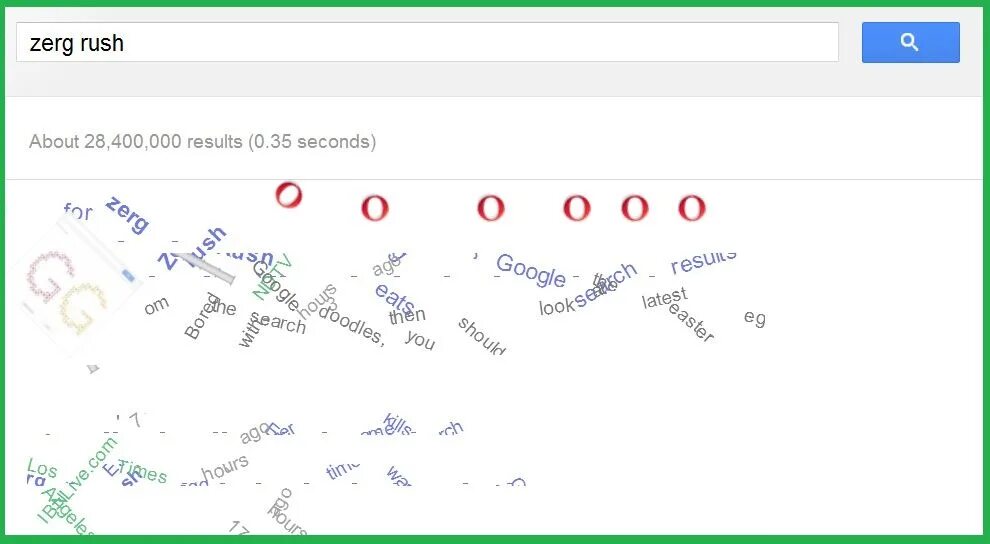 Zerg rush. Zerg crash. zerg rush google. зерг раш мем.