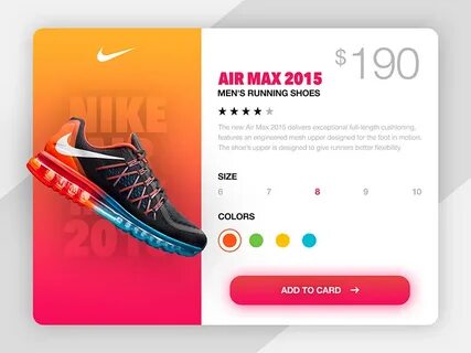 Product card