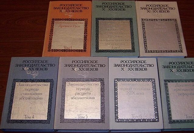 Российское законодательство книга. Российское законодательство x-XX веков. Книга российское законодательство 10-20 веков. Российское законодательство x-XX веков книга. Российское законодательство x-XX веков Чистяков.