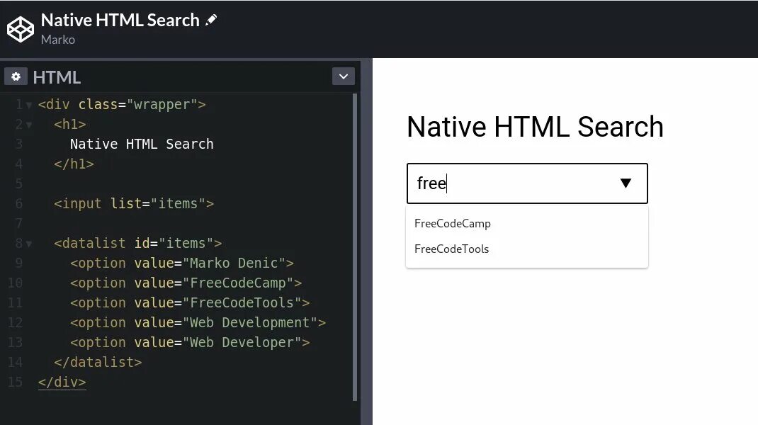 Html tip. Datalist html. input datalist. html form datalist. datalist html5.